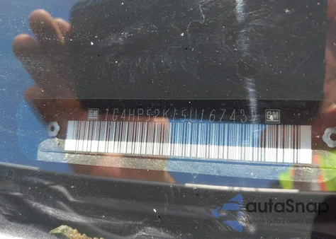 2005 Buick Lesabre Custom z USA, uszkodzony, nr VIN 1G4HP52K15U167439